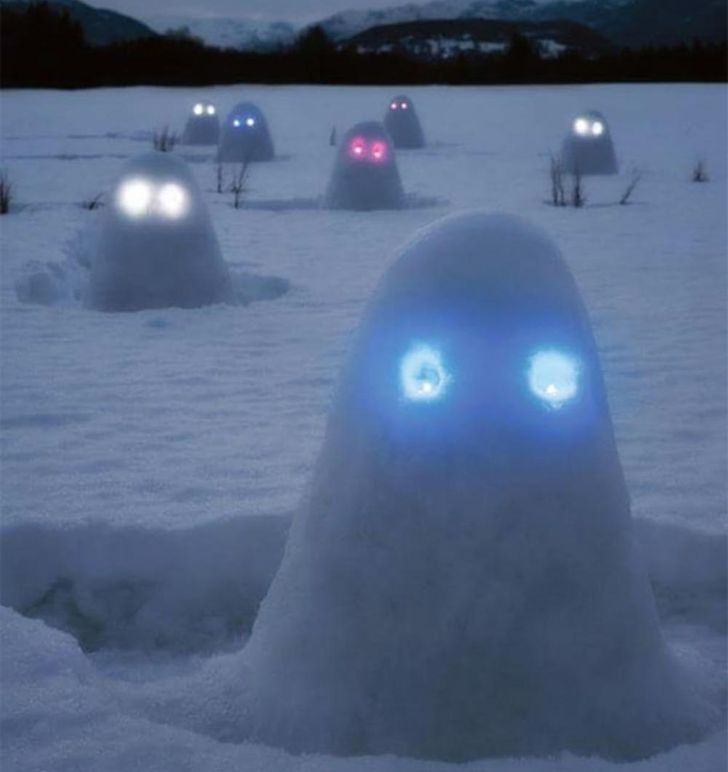 Kreasi Di Musim Salju